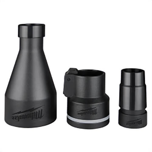 Milwaukee® 49-90-1980 Dust Extraction Adapter Kit, for use with 1-7/8 in dia Vacuum Hose