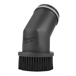 Milwaukee® 49-90-1981 Round Brush Tool, 1-7/8 in dia Brush, Plastic Brush, Red
