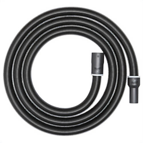 Milwaukee® 49-90-1984 Flexible Hose, 1-7/8 in dia Hose x 16 ft L Hose, for use with Wet/Dry Vacuum, Polypropylene, Black