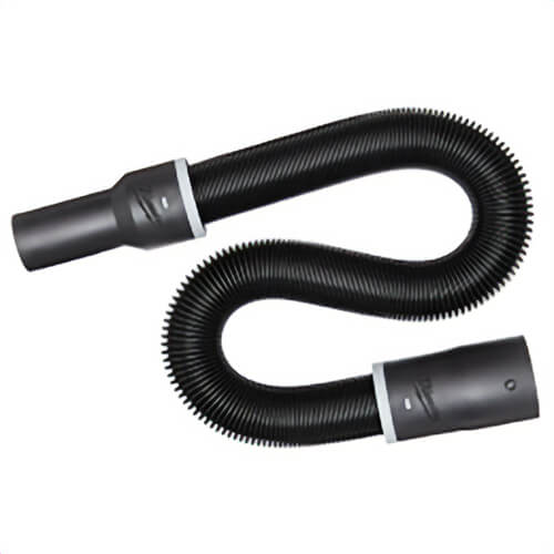 Milwaukee® 49-90-1986 Expandable Hose, 1-7/8 in dia Hose x 32 to 102 in L Hose, for use with Wet/Dry Vacuum, Polypropylene, Black