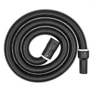 Milwaukee® 49-90-1996 Flexible Hose, 1-7/8 in dia Hose x 9 ft L Hose, for use with Wet/Dry Vacuum, Polypropylene, Black
