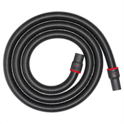 Milwaukee® 49-90-2004 Flexible Hose, 2-1/2 in dia Hose x 16 ft L Hose, for use with Wet/Dry Vacuum, Polypropylene, Black