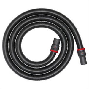 Milwaukee® 49-90-2004 Flexible Hose, 2-1/2 in dia Hose x 16 ft L Hose, for use with Wet/Dry Vacuum, Polypropylene, Black