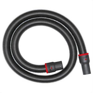 Milwaukee® 49-90-2006 Flexible Hose, 2-1/2 in dia Hose x 9 ft L Hose, for use with Wet/Dry Vacuum, Polypropylene, Black