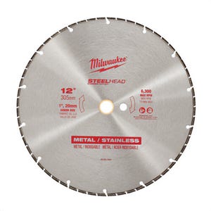 Milwaukee® 49-93-7835 SteelHead™ Diamond Cut-Off, 12 in