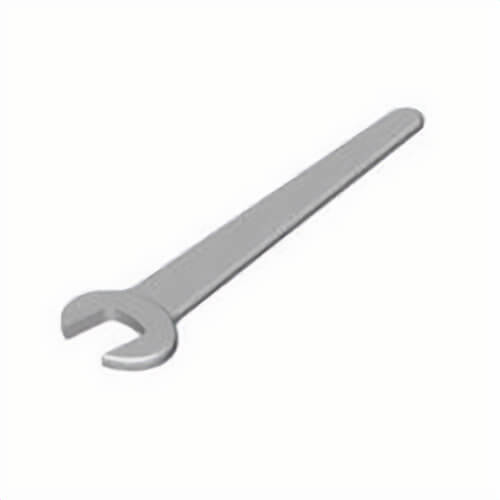 Milwaukee® 49-96-4090 Open End Wrench, 11/16 in Wrench, 15° Offset, Polished