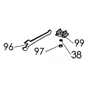Milwaukee® 49-96-6176 Replacement Spanner Wrench