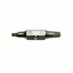 Milwaukee® 50-32-0220 Double Ended Replacement Square Head Bit 11-in-1, #1 x #2, 1.26 in OAL