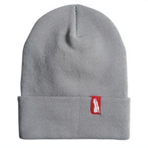 Milwaukee® 506G Fleece Lined Beanie, Abrasion and Snag Resistant, 98% Polyester, 2% Spandex, Gray, One Size