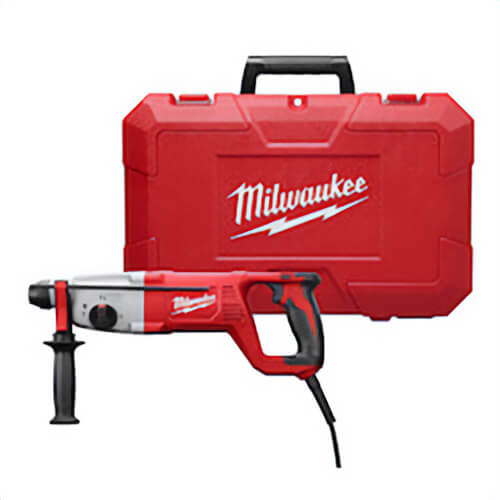 Milwaukee® 5262-21 Reversing Spline Drive Corded Rotary Hammer Kit, 7/8 in SDS Max® Chuck, 5625 BPM, 1500 RPM No-Load