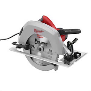Milwaukee® 6470-21 Corded Circular Saw Kit, 10-1/4 in dia Blade, 5/8 in Arbor/Shank, 2-3/4 in at 45°, 1-3/4 in at 60°