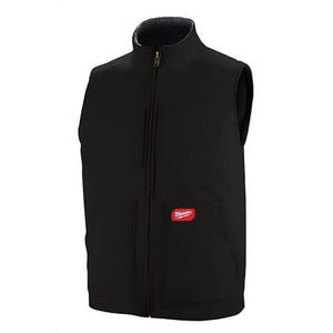 Milwaukee® 801B-L Gridiron™ Sherpa-Lined Vest with 5 Pockets, Black S, Sherpa-Lining, Zipper Closure, Black, L