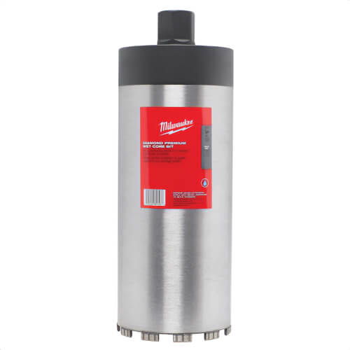 Milwaukee® 48-17-3070 Diamond Premium Wet Core Bits, 7 in dia x 1-1/4 - 7 in Arbor Size
