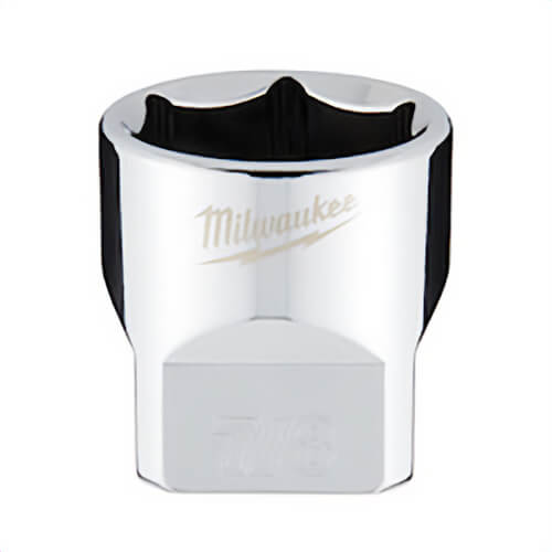 Milwaukee® 45-34-9070 Socket, 3/8 in, 7/8 in Standard Socket, 6 Points