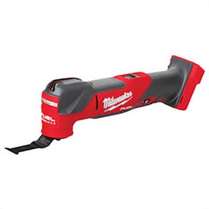 Milwaukee® 2836-20 M18 Fuel™ Electric Cordless Oscillating Multi-Tool, 10000 to 20000 OPM Speed, 18 V, Lithium-Ion Battery, 1 Batteries, Yes