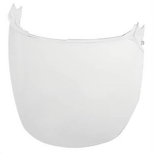 Milwaukee® 48-73-1445 Full Face Shield, for use with Milwaukee® Safety Helmets and Hard Hats, Clear Visor, Polycarbonate Visor