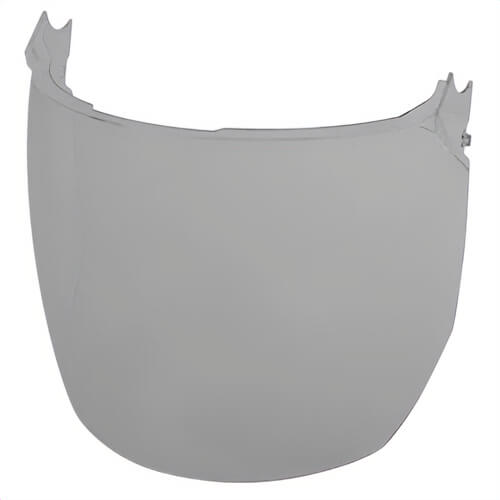 Milwaukee® 48-73-1447 Full Face Shield, for use with Milwaukee® Safety Helmets and Hard Hats, Gray Visor, Polycarbonate Visor