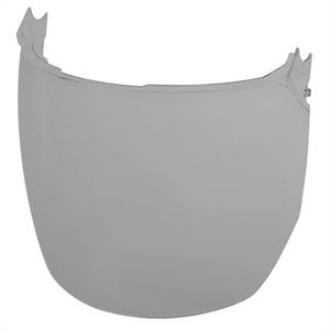 Milwaukee® 48-73-1447 Full Face Shield, for use with Milwaukee® Safety Helmets and Hard Hats, Gray Visor, Polycarbonate Visor