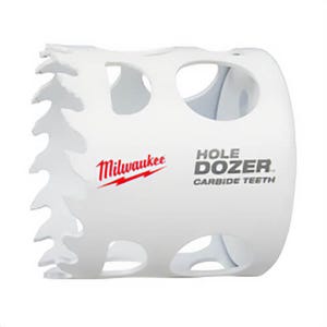 Milwaukee® 49-56-0848 Hole Dozer™ Multi-Purpose Hole Saw, 5-1/2 in dia, 1-5/8 in Cutting Depth, Carbide Cutting Edge