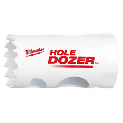 Milwaukee® 49-56-9617 Hole Dozer™ Hole Saw, 1-1/2 in dia, 1-5/8 in Cutting Depth, Bi-Metal/8% Cobalt Cutting Edge