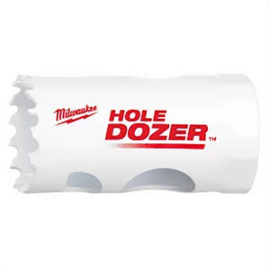 Milwaukee® 49-56-9617 Hole Dozer™ Hole Saw, 1-1/2 in dia, 1-5/8 in Cutting Depth, Bi-Metal/8% Cobalt Cutting Edge