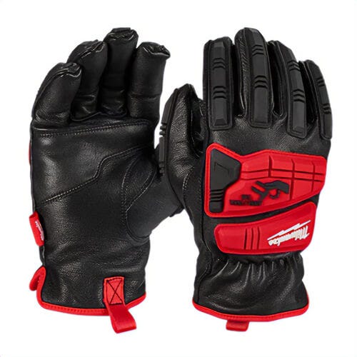 Milwaukee® 48-22-8781 Impact Cut Level 5 Goatskin Leather Gloves, M