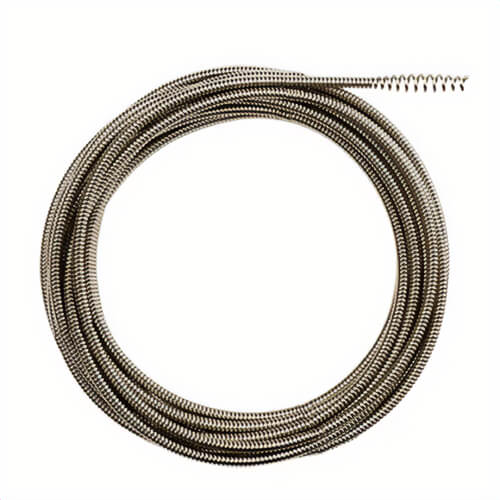 Milwaukee® 48-53-2774 Inner Core Drain Cleaning Cables with Rust Guard™ Plating, 1/2 in x 50 ft
