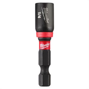 Milwaukee® 49-66-4702 Impact Duty™ Magnetic Nut Driver Set, 1/4 in Drive, 10 pk