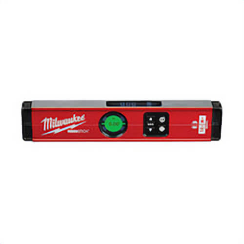 Milwaukee® MLDIG48 Redstick™ Digital Box Beam Level, 48 in L, Aluminum, 0°, 90/0.03°, 1 to 89/0.1° Accuracy