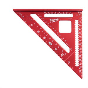 Milwaukee® MLSQ170 Rafter Square, 180 mm, 2 mm Graduation, Extruded Aluminum