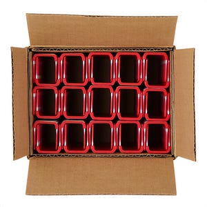 Milwaukee® MNM1-600 MNM Insulated Cable Staples, 0.75 in W Crown, 3 in L Leg, Galvanized Steel, Gray