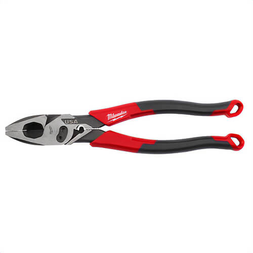 Milwaukee® MT550C Lineman's Plier, 9 in Nominal, Steel Jaw, 9.62 in OAL