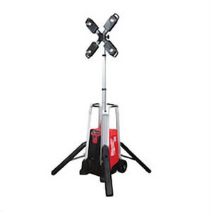 Milwaukee® MXF041-1XC MX Fuel™ ROCKET™ Cordless Tower Light/Charger, LED Lamp