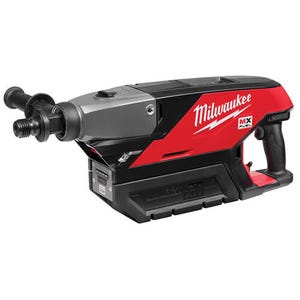 Milwaukee® MX Fuel™ MXF301-2CXS Handheld Core Drill Kit with Stand, 1-1/4 to 7 in Chuck, 790/1550 RPM No-Load