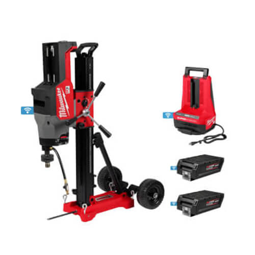 Milwaukee® MXF302-2HD MX Fuel™ Core Rig with Stand Kit, 26.5 in Drilling Depth