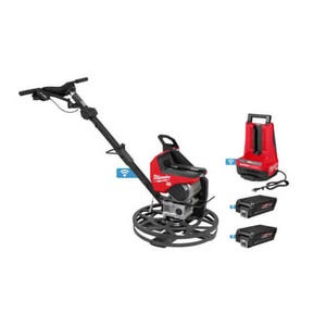 Milwaukee® MXF324-2HD MX Fuel™ 24 in Walk-Behind Edging Trowel Kit