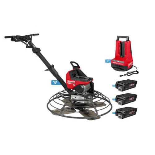 Milwaukee® MXF336-3HD MX Fuel™ 36 in Walk-Behind Trowel Kit, Cordless