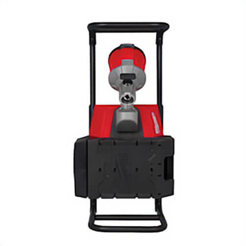 Milwaukee® MX Fuel™ MXF371-2XC Cordless Backpack Concrete Vibrator Kit, 21 ft L Shaft, 2-1/2 in Head, Lithium-Ion Battery