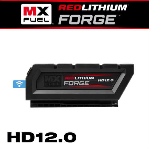 Milwaukee® MXFHD812 MX Fuel Redlithium Forge HD12.0 Battery Pack