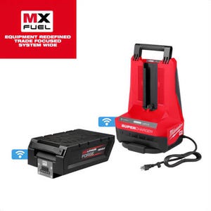 Milwaukee® MXFSC-1HD12 MX Fuel Redlithium Forge HD12.0 Battery/Super Charger Expansion Kit