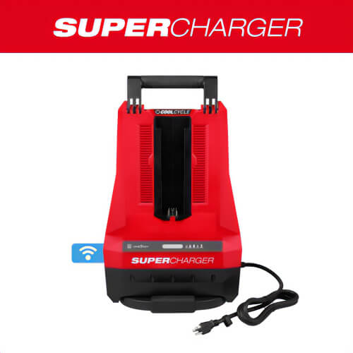 Milwaukee® MXFSC MX Fuel Super Charger Rapid Battery Recharge Unit