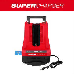 Milwaukee® MXFSC MX Fuel Super Charger Rapid Battery Recharge Unit