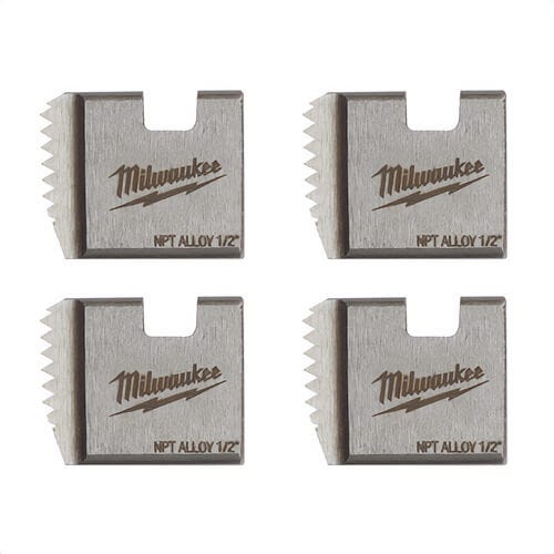 Milwaukee® 48-36-1112 NPT Portable Pipe Threading Dies, 2 in, High Speed