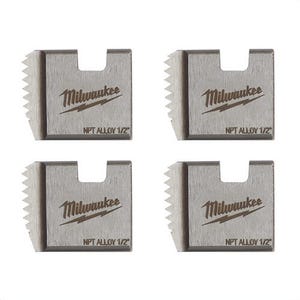 Milwaukee® 48-36-1112 NPT Portable Pipe Threading Dies, 2 in, High Speed