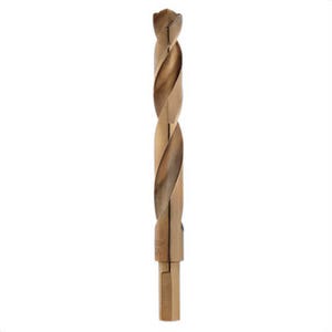 Milwaukee® 48-89-2321 Red Helix™ Jobber Length Twist Drill Bit, 3/8 in, 0.375 in Drill, 135° Point, 3-Flat Shank