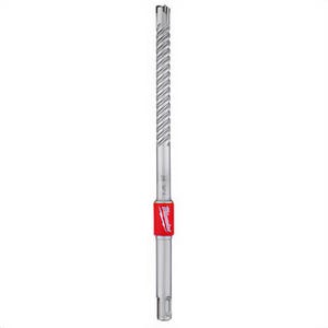 Milwaukee® 48-20-6730 SDS-Plus® 4-Cutter Rebar Cutter, 1 in Drill Bit, 0.3937 in Shank, 10 in Cutting Depth, 12 in OAL
