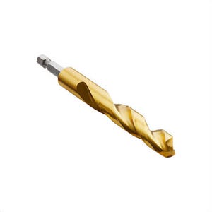 Milwaukee® 48-89-4609 ShockWave™ Hex Shank Impact Drill Bit, 3/16 in, 0.1875 in Drill, 1-1/8 in Cutting Depth