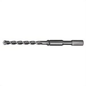 Milwaukee® 48-20-4052 Spline 2-Cutter Rotary Hammer Drill Bit, 1/2 in Drill Bit, 3/4 in, 16 in Cutting Depth, 22 in OAL