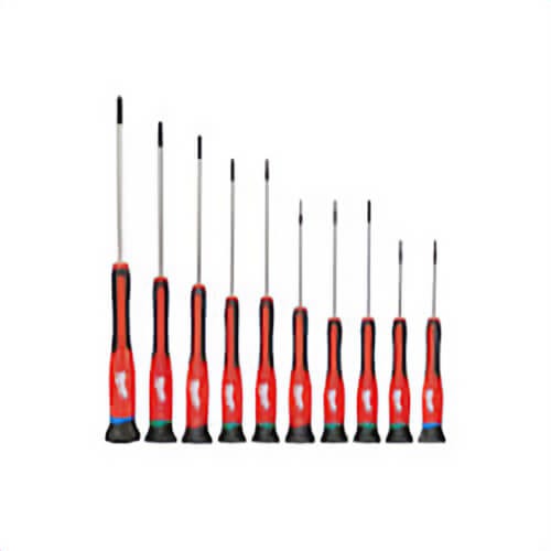 Milwaukee® 48-22-2612 Precision Screwdriver Kit, 10 pc, Plastic/Steel