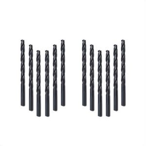 Milwaukee® 48-89-2844 Thunderbolt® Black Oxide Drill Bit, 7/16 in, 6 pk